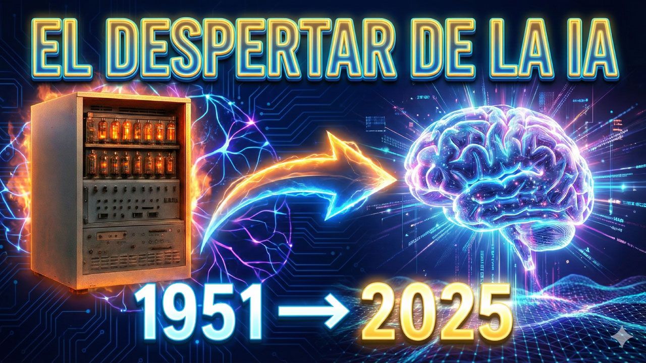 ¿Cuál fue la PRIMERA INTELIGENCIA ARTIFICIAL?